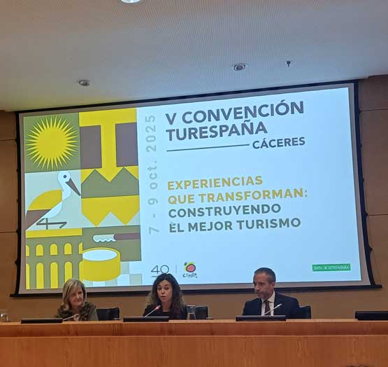 Presentación del programa V Convención de Turespaña