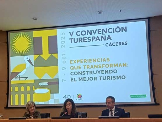 Presentación del programa V Convención de Turespaña
