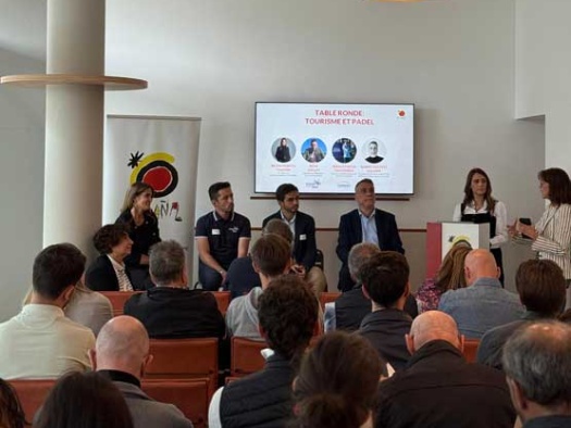 Evento Turespaña Padel Insights, París
