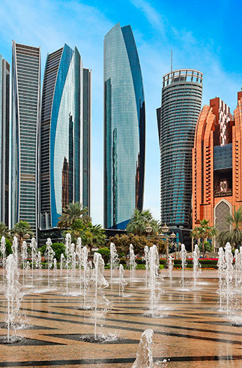 Spain Talks, Abu Dabi