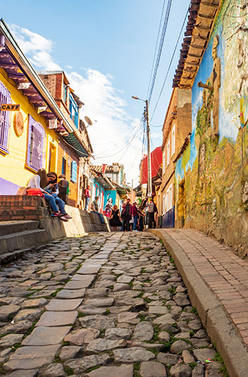 Spain Talks, Columbia