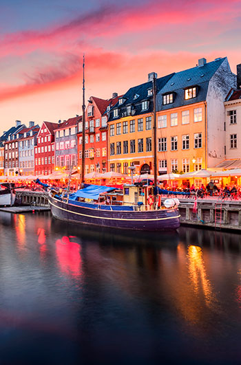 Spain Talks, Kopenhage