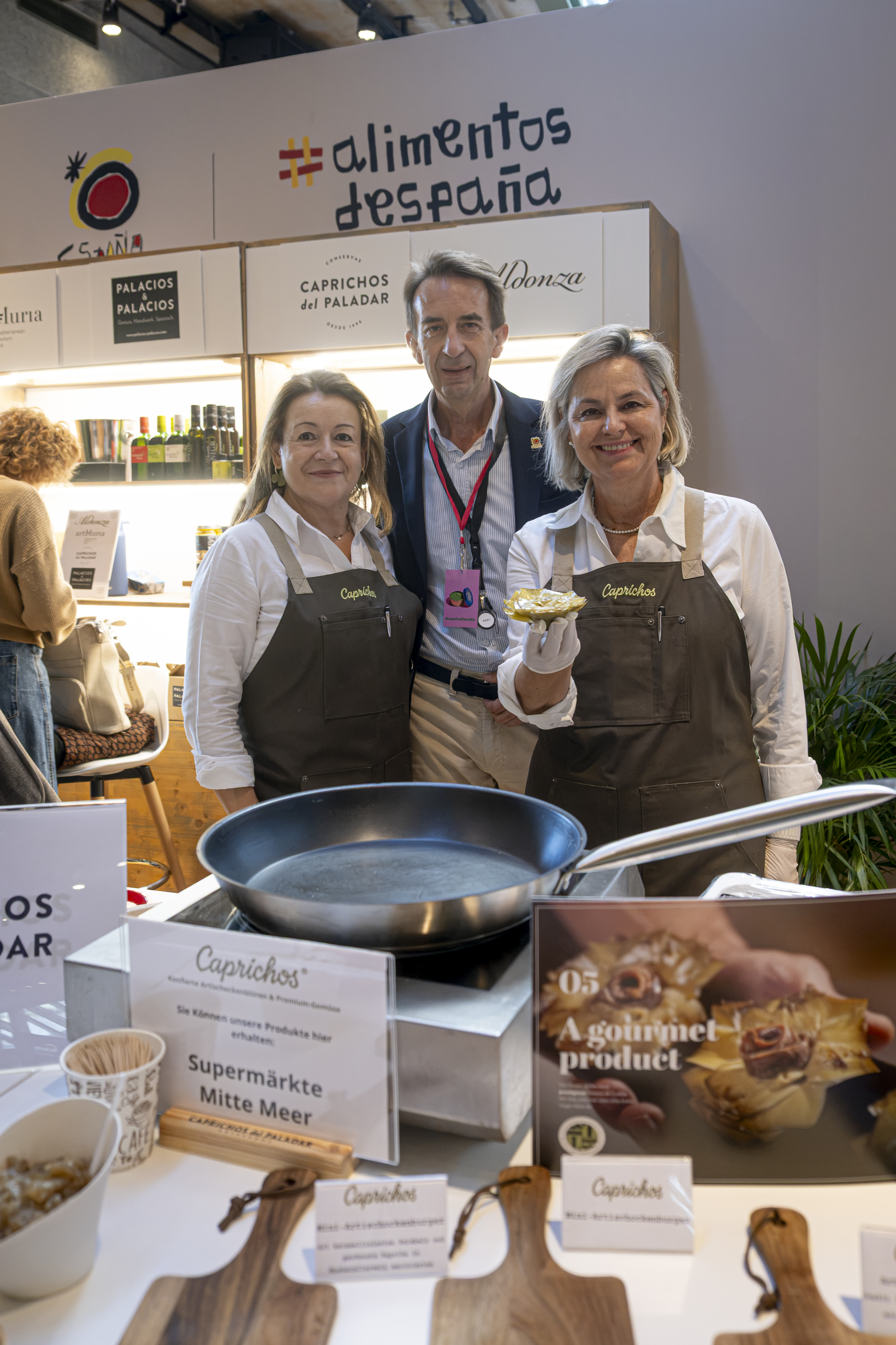 Álvaro Blanco und Caprichos del Paladar Álvaro Blanco und Caprichos del Paladar