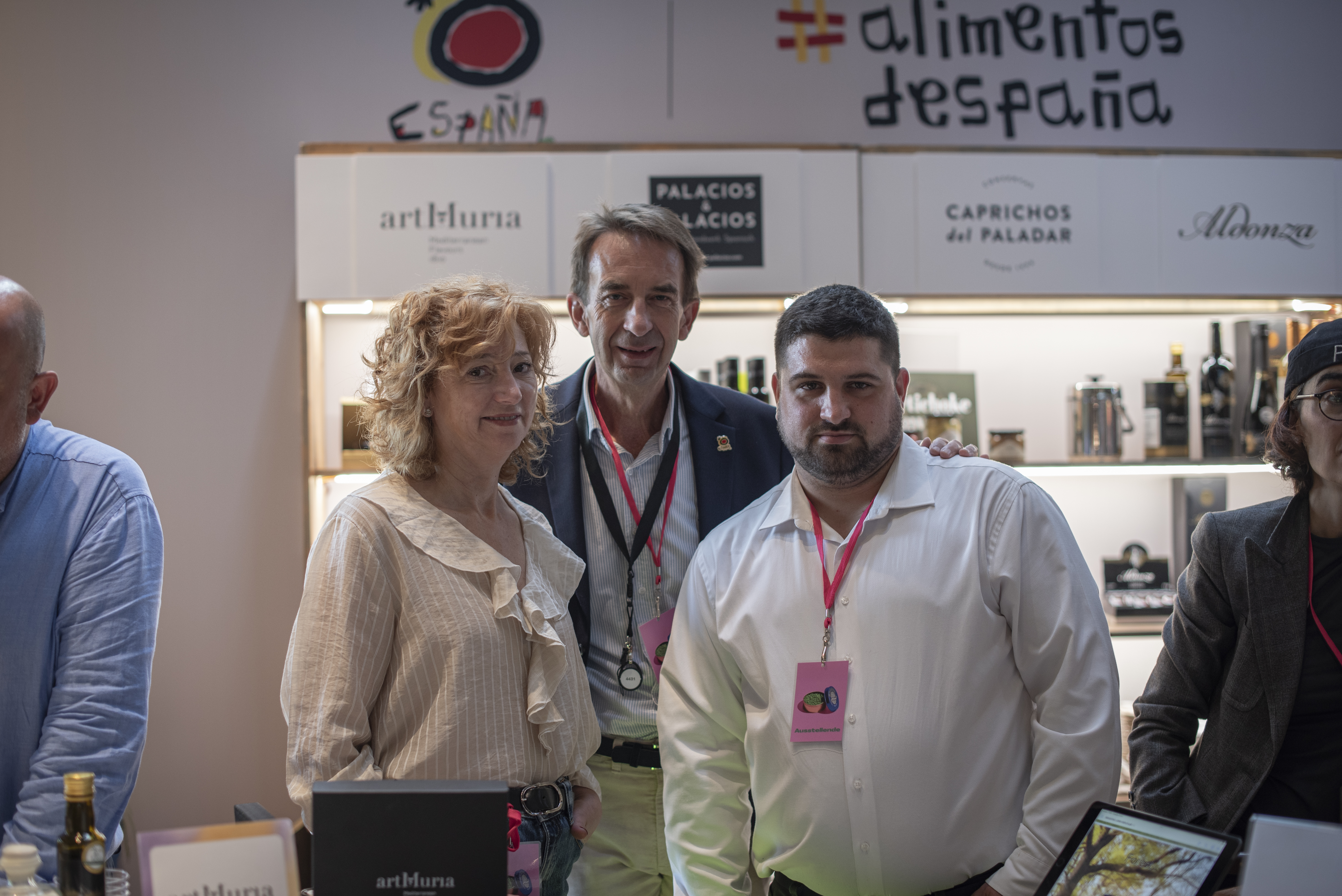 Álvaro Blanco und artMuria Álvaro Blanco und artMuria