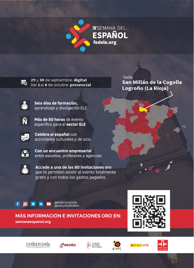 Cartel Semana del Español 2025 Cartel Semana del Español 2025