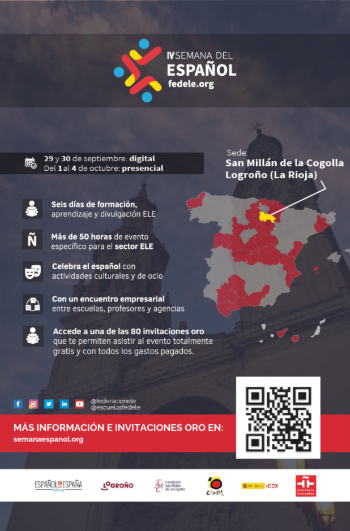 Cartel Semana del Español 2025