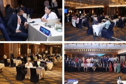 Meetings during Travel MICE & Corporate Show