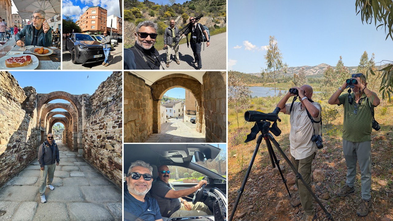 Viaje por Extremadura