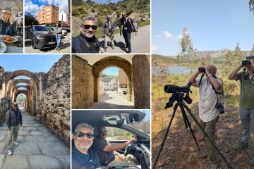 Self-driving trip Extremadura Self-driving trip Extremadura