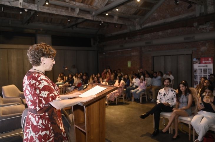 Elena Orland Director of the Tourism Office of Spain in India Elena Orland Director of the Tourism Office of Spain in India