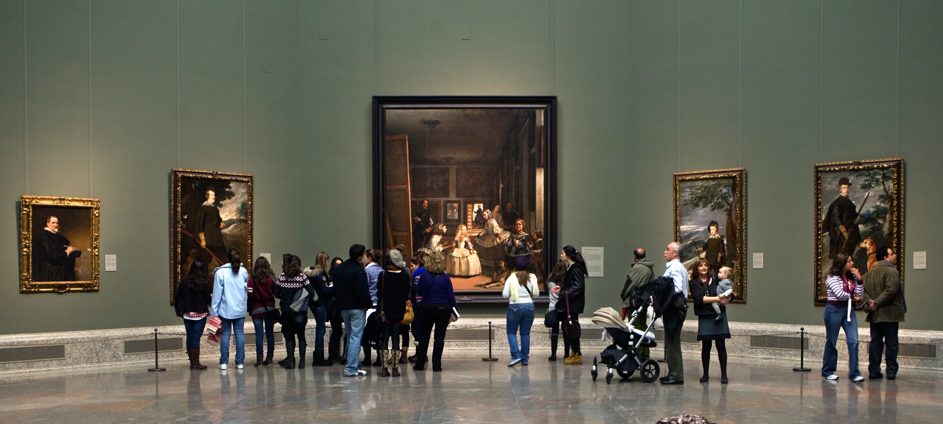 Salle 12, Les Ménines de Velázquez