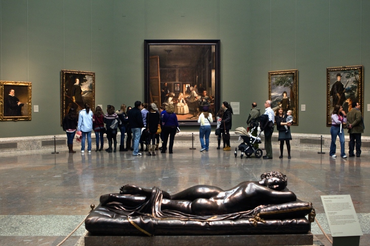 Salle 12, Les Ménines de Velázquez