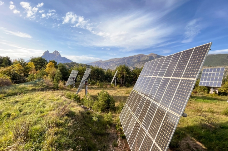 Panneaux solaires Panneaux solaires