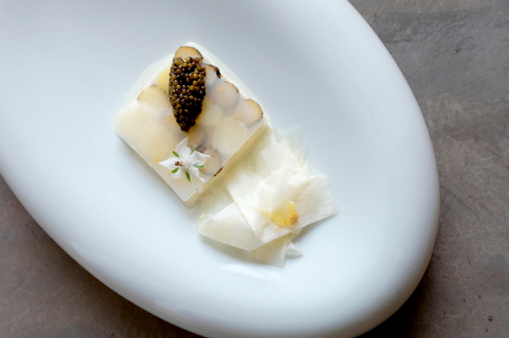 Crème glacée d'asperges Crème glacée d'asperges