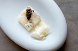 Crème glacée d'asperges Crème glacée d'asperges