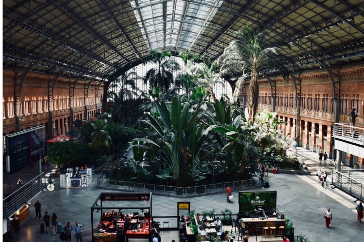 Gare d'Atocha Gare d'Atocha