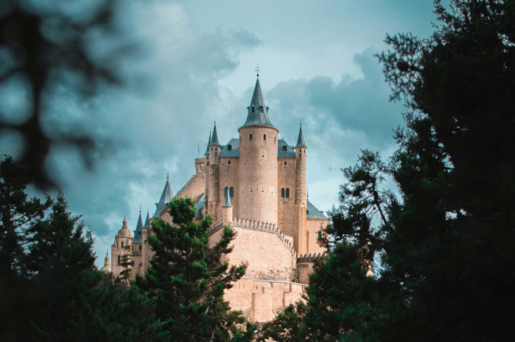 L'Alcázar de Ségovie L'Alcázar de Ségovie