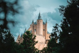 L'Alcázar de Ségovie