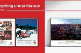 Everything under the sun, premier slogan international utilisé entre 1983 et 1991