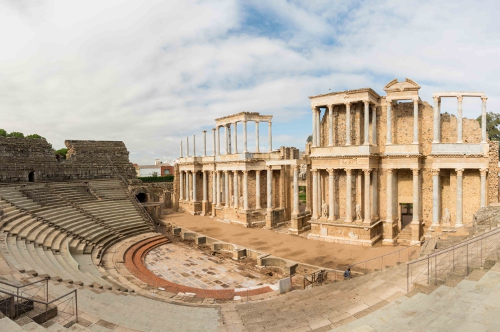 Théâtre Romain Merida Théâtre Romain Merida