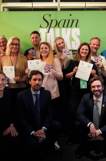 Vinderne af Media Awards og Experience Awards, Spain Talks 2025