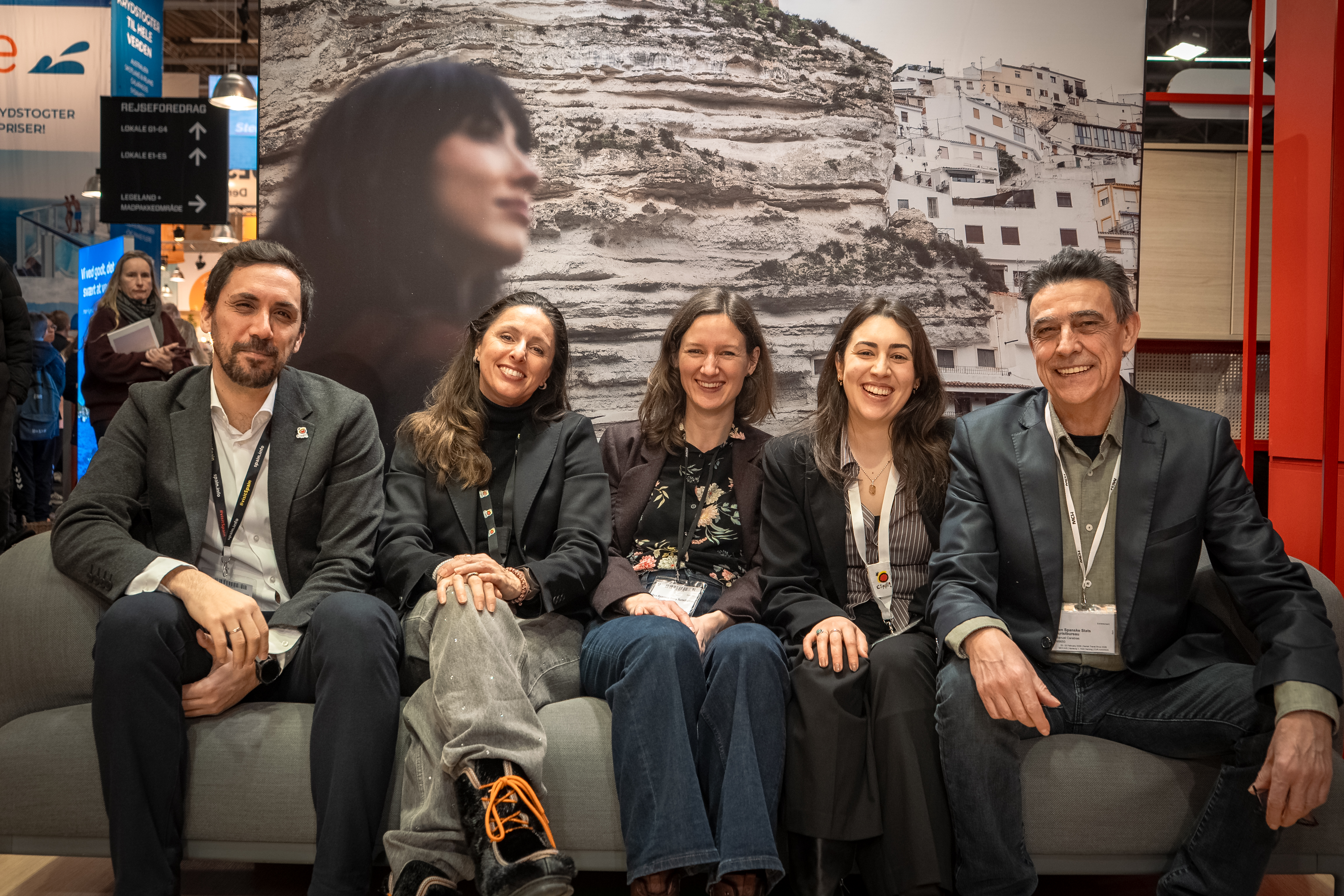 Team fra det spanske turistkontor Team fra det spanske turistkontor