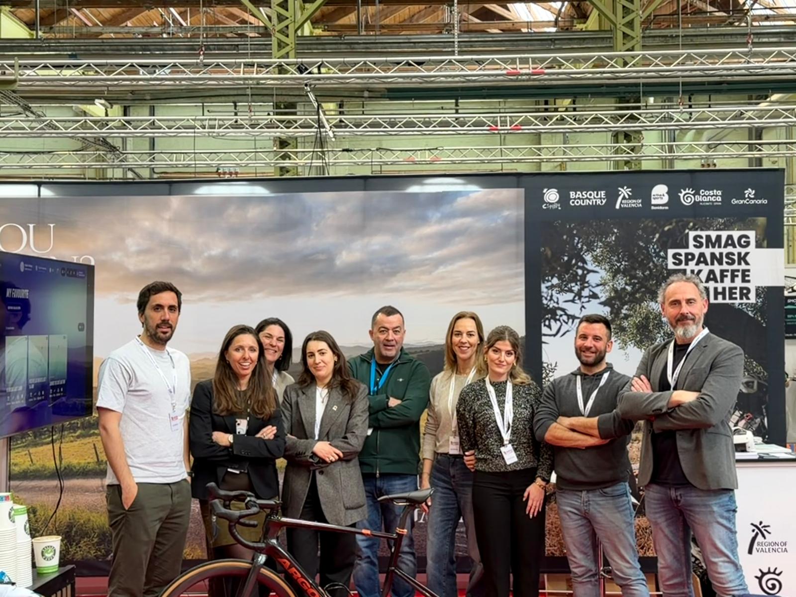 Det spanske turistbureau og repræsentanter for de spanske rejsemål