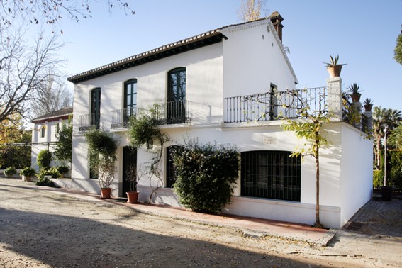 Huerta de San Vicente var sommarbostad för Federico García Lorcas familj mellan 1926 och 1936