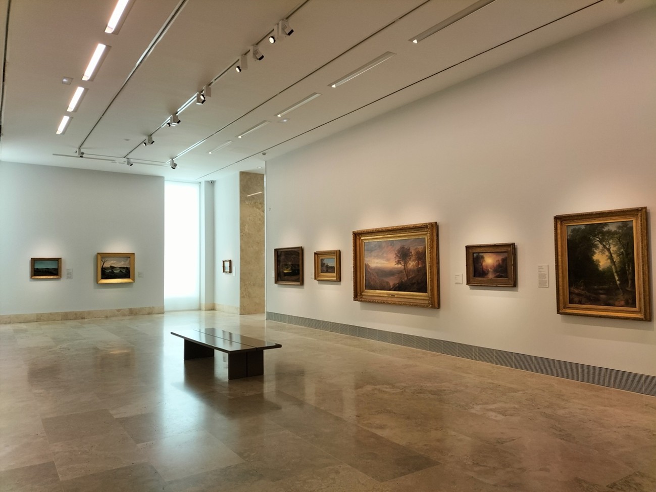 Sal i Thyssen-Bornemisza-museet, en av de mest besökta platserna i ”Paisaje de la Luz”