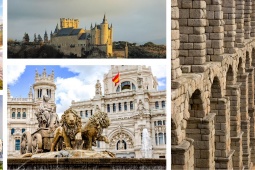 Ciudades Patrimonio y Madrid