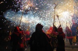 Die “Nit de San Joan” (Johannisnacht) in Katalonien Die “Nit de San Joan” (Johannisnacht) in Katalonien