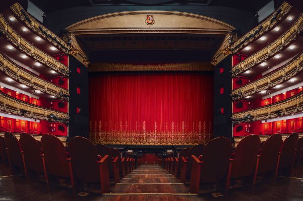 Großer Saal des Teatro Real Großer Saal des Teatro Real