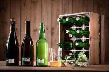 Naturbelassene Apfelweine aus 100 % asturischen Äpfeln