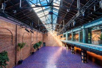 Plenarsaal des Green Patios (Madrid)