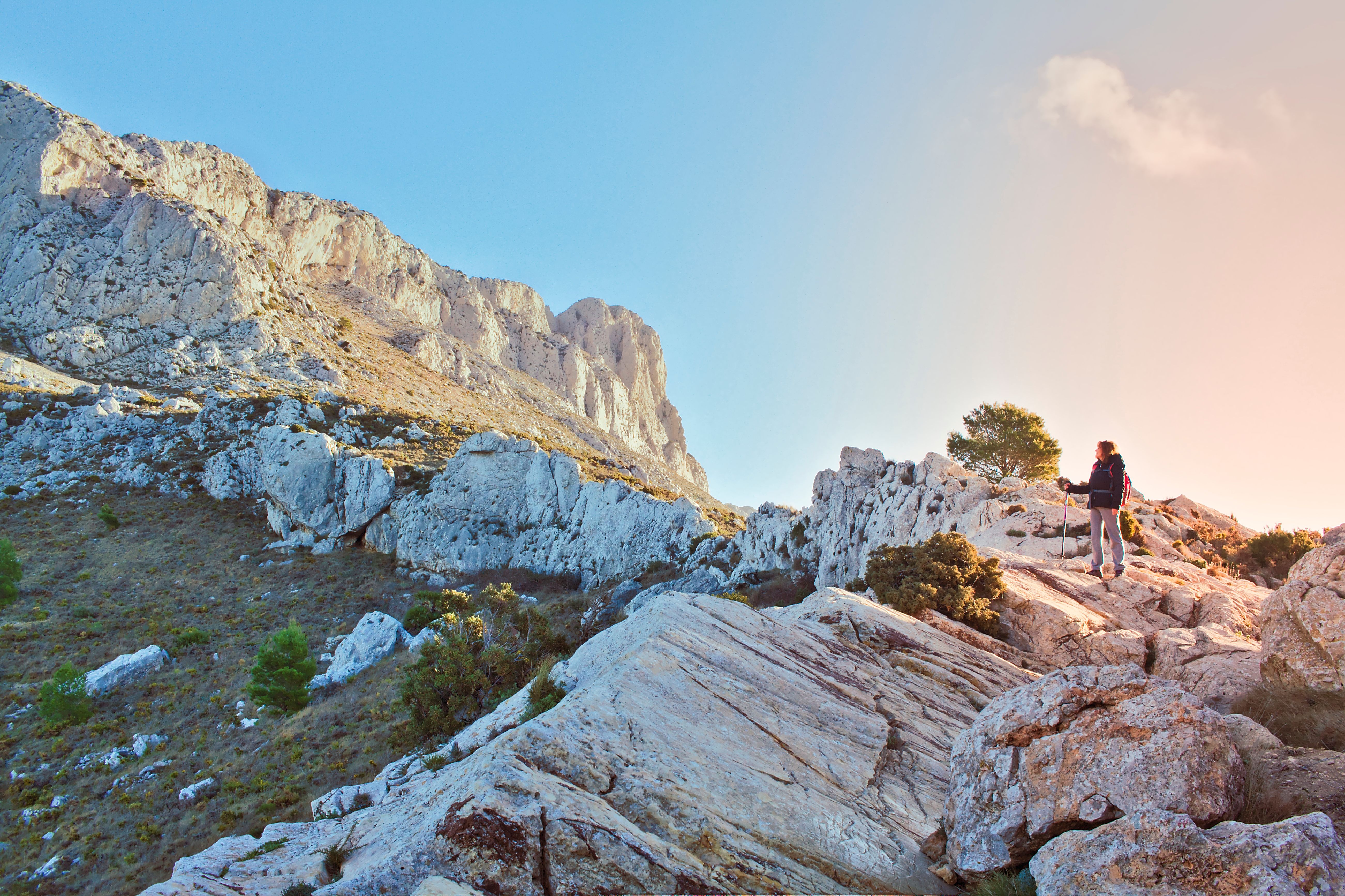 Die Route des Forat de Bernia ist eine der wichtigsten Ausflüge in Alicante Die Route des Forat de Bernia ist eine der wichtigsten Ausflüge in Alicante