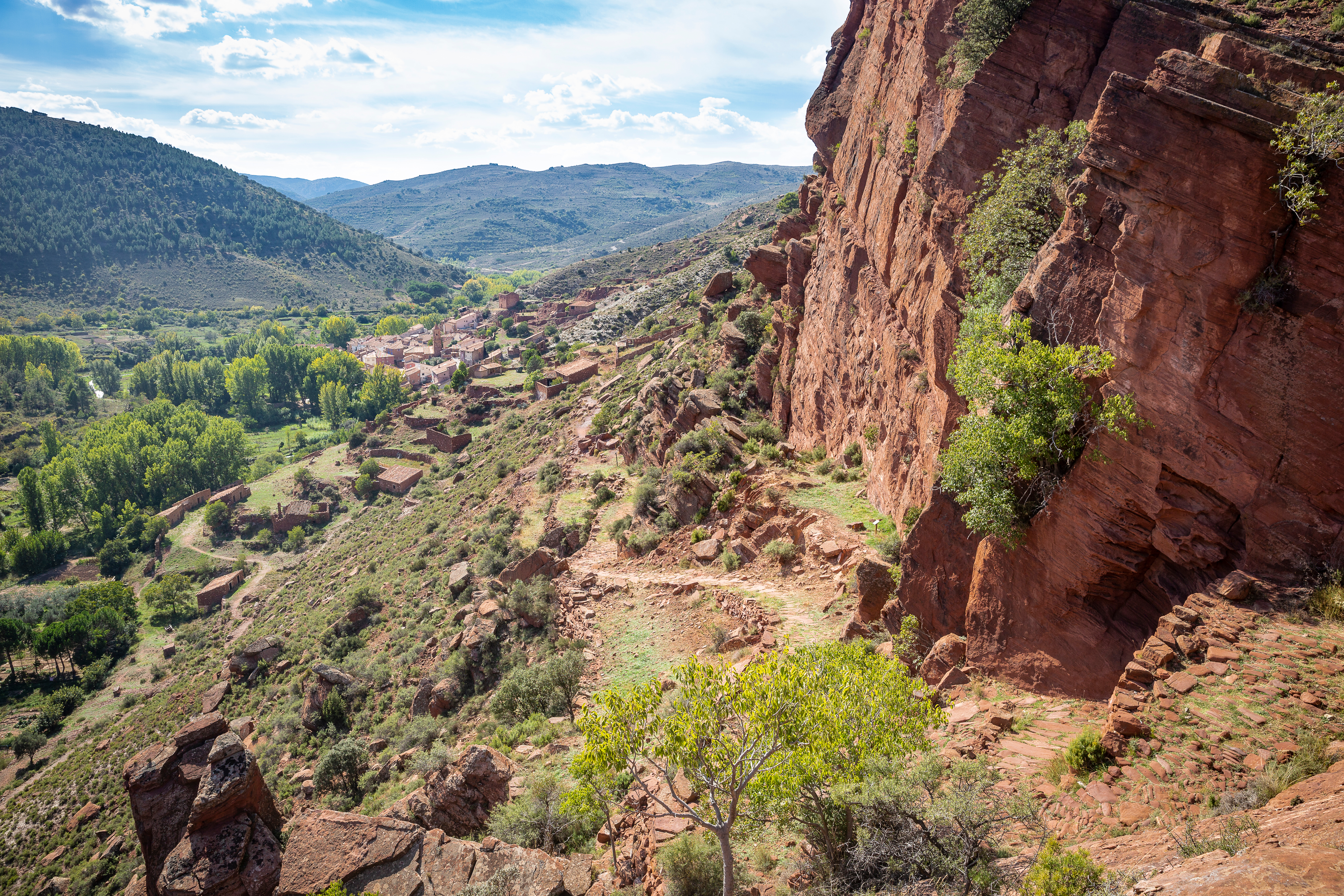 Kulturpark Río Martín in Montalbán