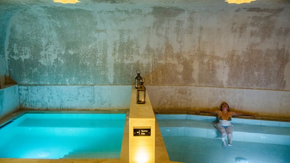 Hammam des Hotels Hábitat Cigüeña Negra Hammam des Hotels Hábitat Cigüeña Negra
