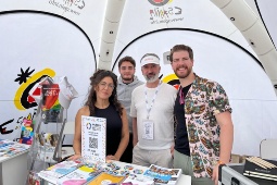 Equipo de Turespaña en CSD Hamburgo 2025