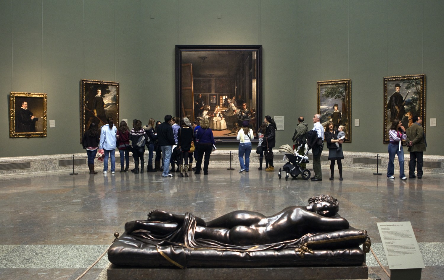 Zaal 12, Las Meninas de Velázquez