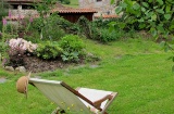 Tuin van Pisón de Fondón (Asturië) waar je heerlijk kunt lezen Tuin van Pisón de Fondón (Asturië) waar je heerlijk kunt lezen