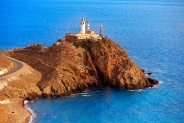Vuurtoren Faro Cabo de Gata