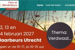 Sitio web de la feria Fiets en Wandelbeurs 2027