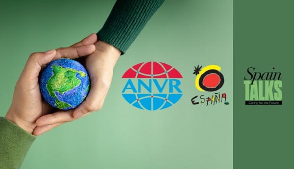 Logos de ANVR, Turespaña y Spain Talks