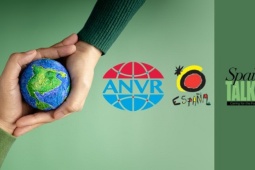 Logos de ANVR, Turespaña y Spain Talks