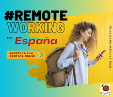 Campaña #SpanjeWorkation en España Campaña #SpanjeWorkation en España