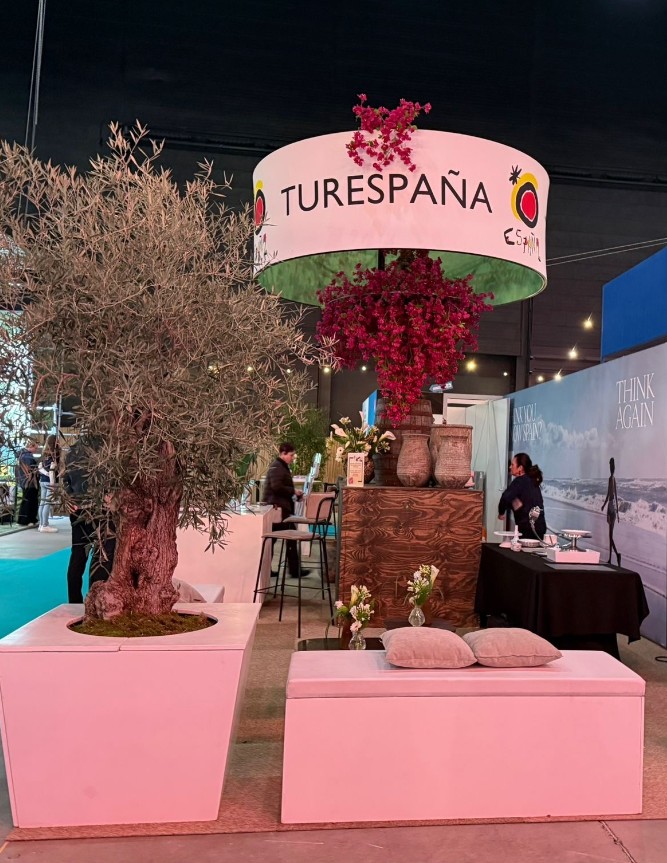 Stand de Turespaña en el Vakantie Festival