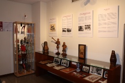 Zaal 119 van het Toerisme Museum Zaal 119 van het Toerisme Museum