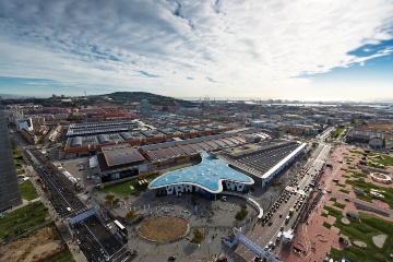 Fira Barcelona recebe 270 eventos por ano e recebe três milhões de visitantes de mais de 200 países e territórios © Fira Barcelona