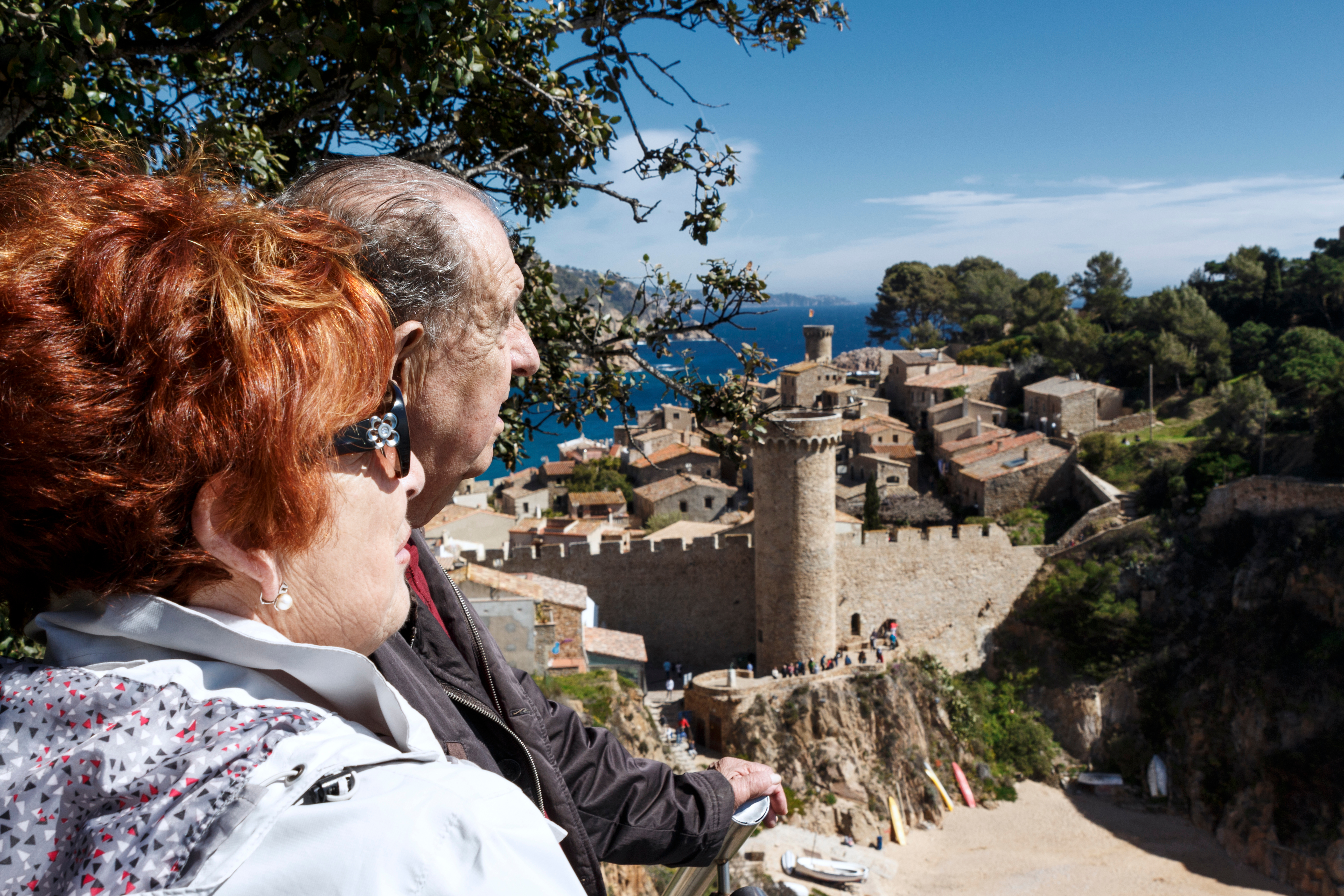 Tossa de Mar (Girona) é um dos destinos mais populares entre o turismo sénior © de Shutterstock