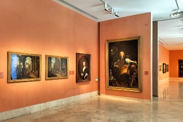 O Museu Thyssen tem quase 1.000 obras que permitem traçar a história da pintura ocidental do século XIII ao século XX © Sala do Museu Nacional Thyssen-Bornemisza